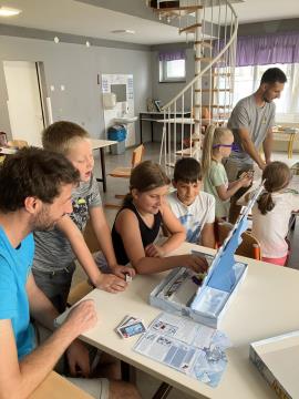 Poletni utrip v drugem tednu počitnic za otroke na Ravnah (7)